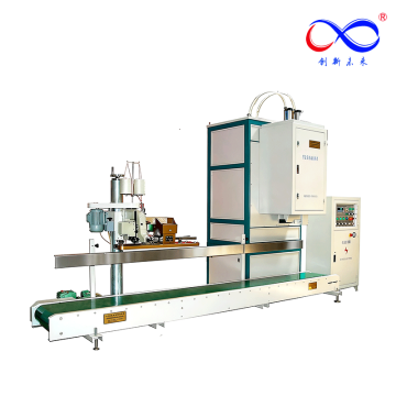 Vacuum Assisted Open Mouth Packer