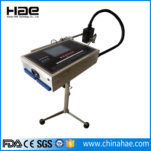 Inkjet coding machine for steel pipes