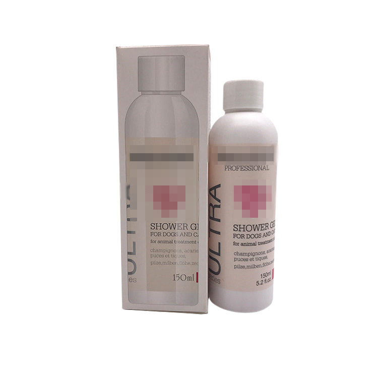 Wholesale natural organic pet dog shower gel dog private label shampoo