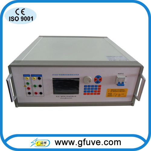 EMC Test Device Gf303p EMC Test Power Source with Large Screen English LCD Display