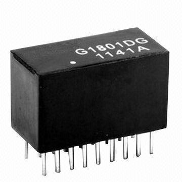 LAN Transformer and Filter Modules for Network Filter and Isolated Transformer