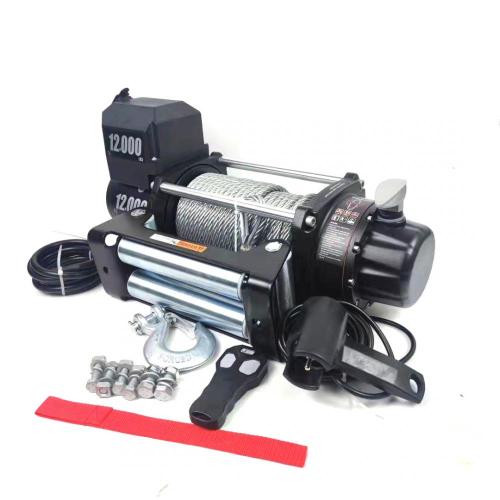 OEM/ODM potente Auto Winch 12V