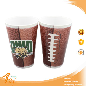 Hot Sale Collegiate Printing Plastic Cup