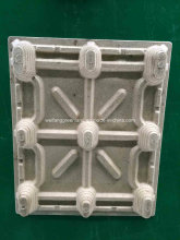 Single Layer Moulded Wood Pallet