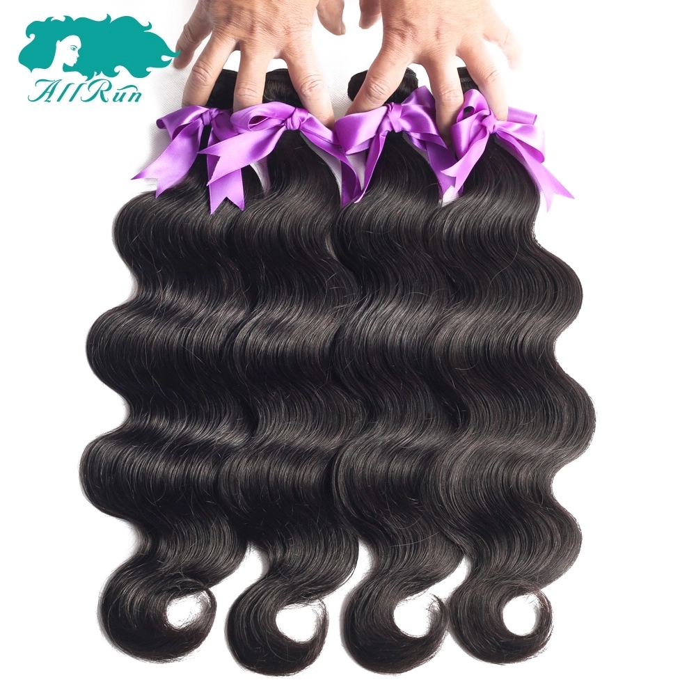 Mink brazilian virgin human hair bundles with lace frontal closure 10A grade unprocessed mink hair bundles