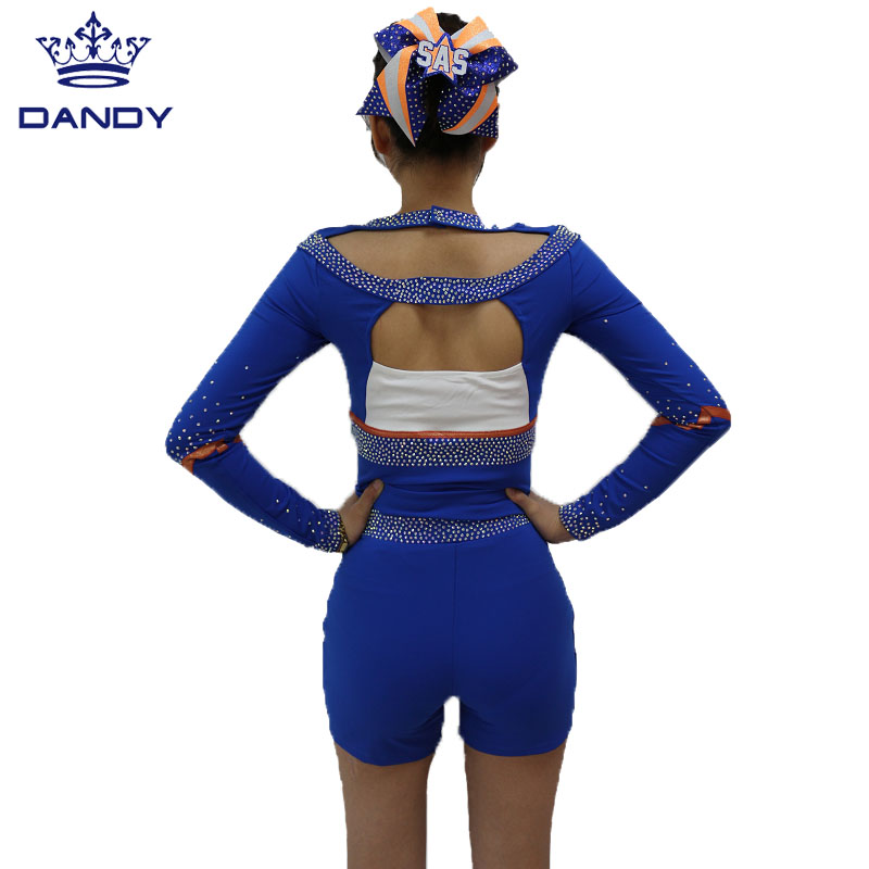 college cheer uniforms