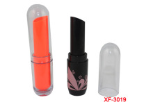 Lovely Orange Makeup Lipstick Container