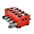 dump truck sectional valve