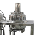 Plato de vacío Lavado Loción líquida Emulsionando Máquina mezcladora de crema cosmética