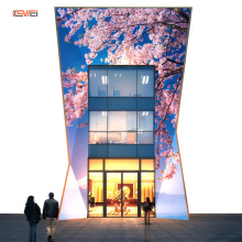 P4 Indoor Creative LED Display Screen