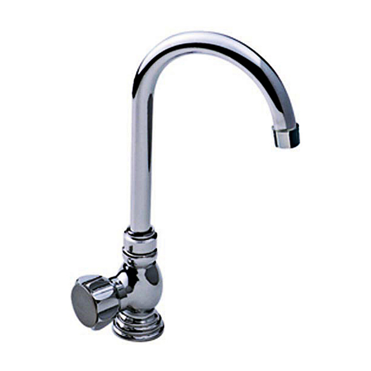 Hot sell cheap customized classic chrome plated cold hot water saving sink kitchen faucet