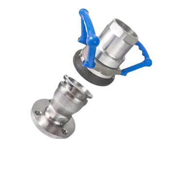 Dry Disconnect Couplings 1''-4'' API Quick Hose Connectors