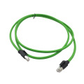 EtherNet Flexible Installation Straight RJ45 Male Cable