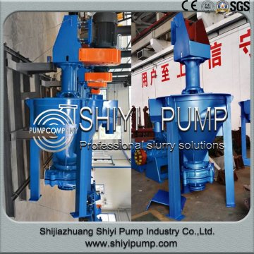 China Manufacturer Mineral Centrifugal Froth Pump
