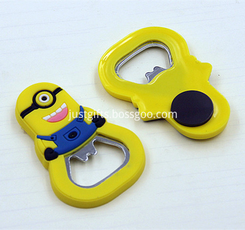 Promotional Cartoon Images Beer Bottle Opener 2