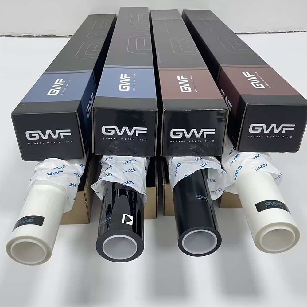 Película de protección de pintura PPF de alto brillo