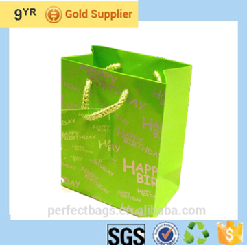 promotional packaging paper bags gift paper bags