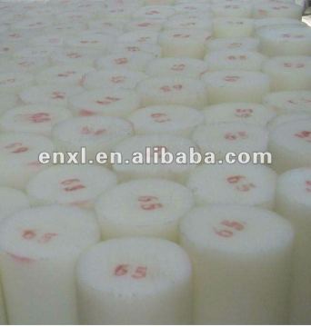 PP plastic rods, polypropylene plastic solid rods