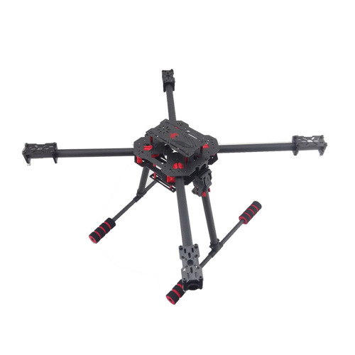 Quadro de helicóptero quad dobrável de 600mm