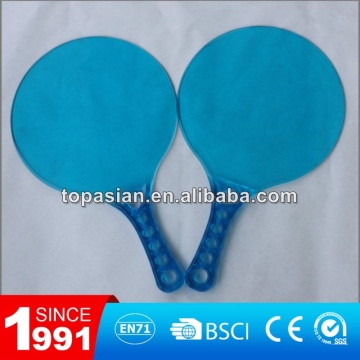 Plastic beach paddle and ball sets game