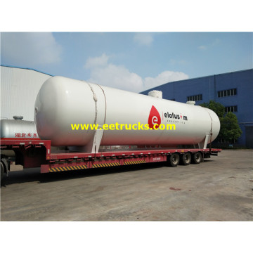 100cbm Industrial Propane Bullet Tanks