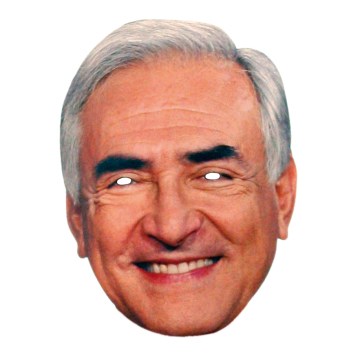 Masquerade Mask with Cosmetic Beard for Men