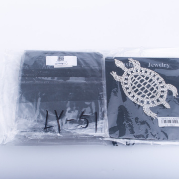 Flatback Rhinestone Transfer Applique Crystal Set