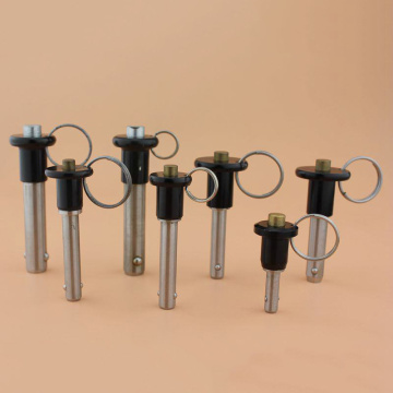 5/16" Ball Lock Quick Release Pin Button Handle