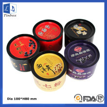 Metal Container For Tea Bulk