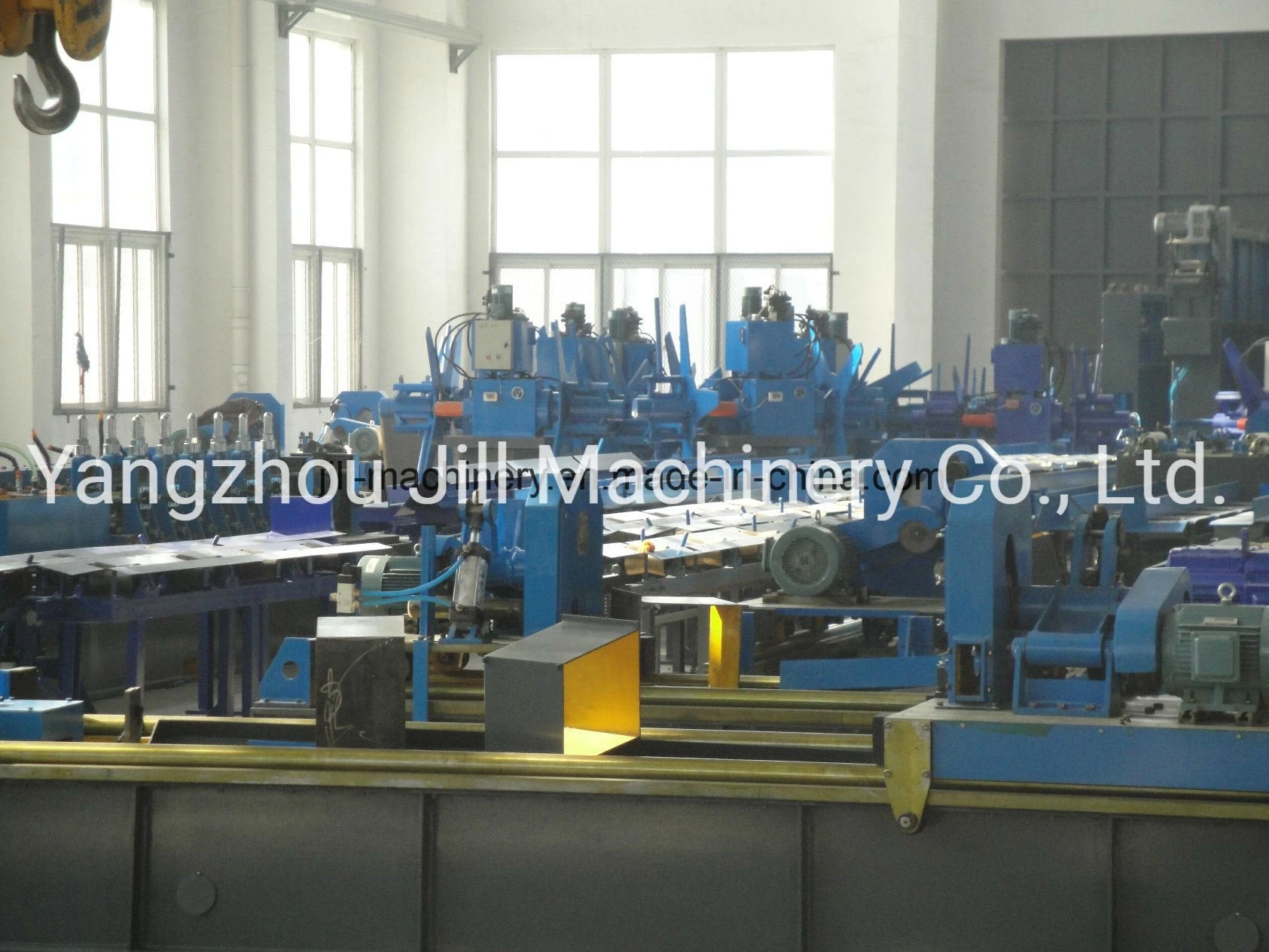 Hg 76 Enlarge To 127 Series High Frequency Straight Seam Welded Tube Machine Technical Accessory1