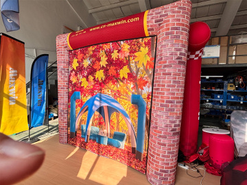 Custom Inflatable Light Box Background Design Ideas