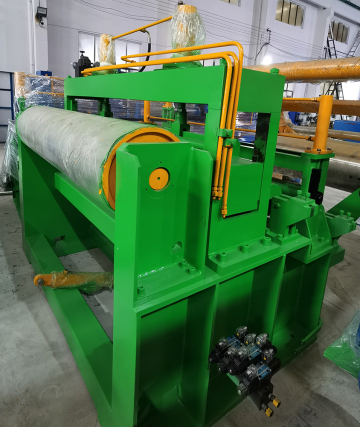 Slitter Rewinder for JIS SPCC CR Steel Coil