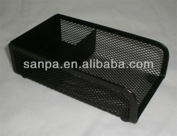 Metal mesh memo holder/clip holder/metal stationery