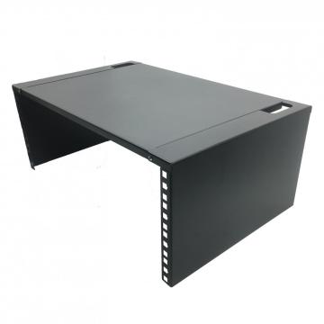 12Inch Wallmount Patch Panel Bracket with Top Cover