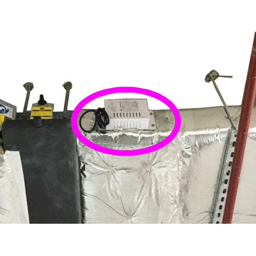 72W HVAC Venting uv air ionizer