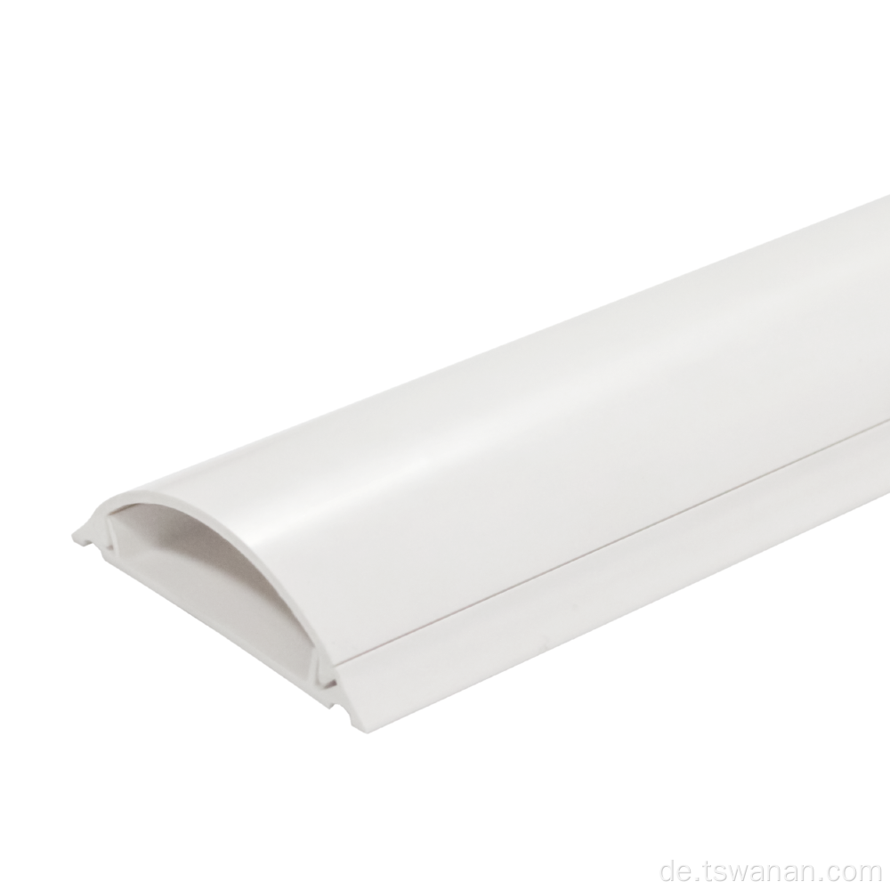 70*20 mm PVC halb runde Kabelkanal Trunking