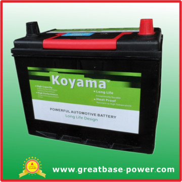 12V Excellent Quality Auto Battery-48d26rmf / N50mf