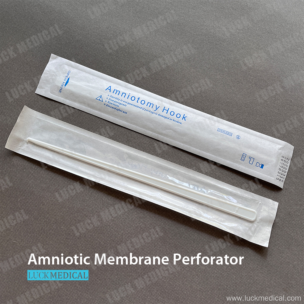 Disposable Plastic Amniotic Hook