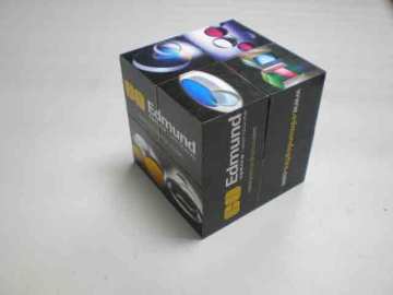 Foldable Magical Cube