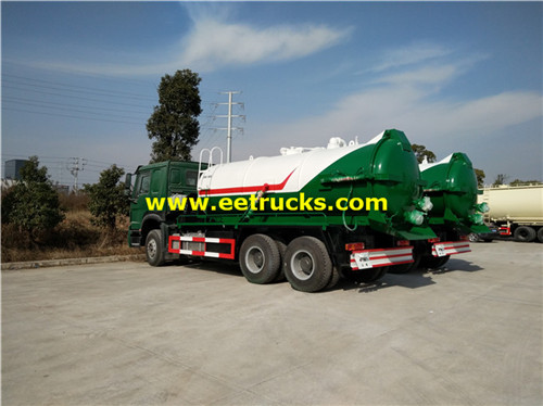 14 CBM 6X4 DUNGOUNG MASULES