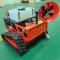 Mesin pemotong rumput crawler mesin dengan starter listrik