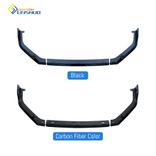 Leishuo Type R 3 Stages Front Bumper Lip Front Splitter for Honda 11th Civic 11Gen 2022+