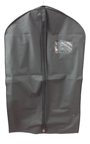 Eva garment bag with zipper
