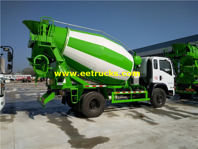 5000 لتر مركبات خرسانة Dongfeng Mixer