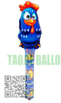 Galinha Pintadinha Clapper balloon,clapper stick Balloon