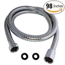 toilet hose pipe sanitary shower hose pipe extended shower tube