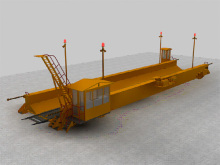 Level Crossing Shunting Stand