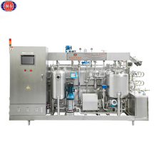 Tubular Sterilizer for Automatic Fruit Juice Beverage Pretreatment in Juice Plants