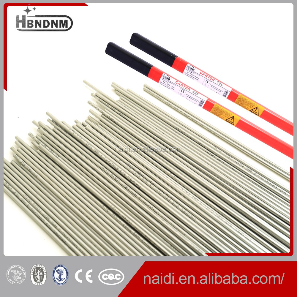 good quality nickel alloy inconel 625 aws a5.14 ernicrmo-3 tig welding wire