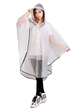 Waterproof Travel Womens Rain Poncho